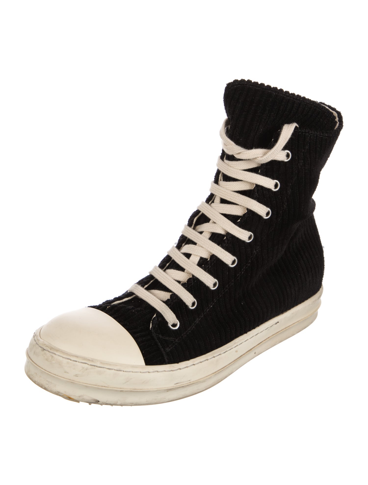 Rick Owens Canvas Sneakers