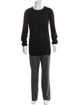 Rick Owens Cashmere Crew Neck Pullover