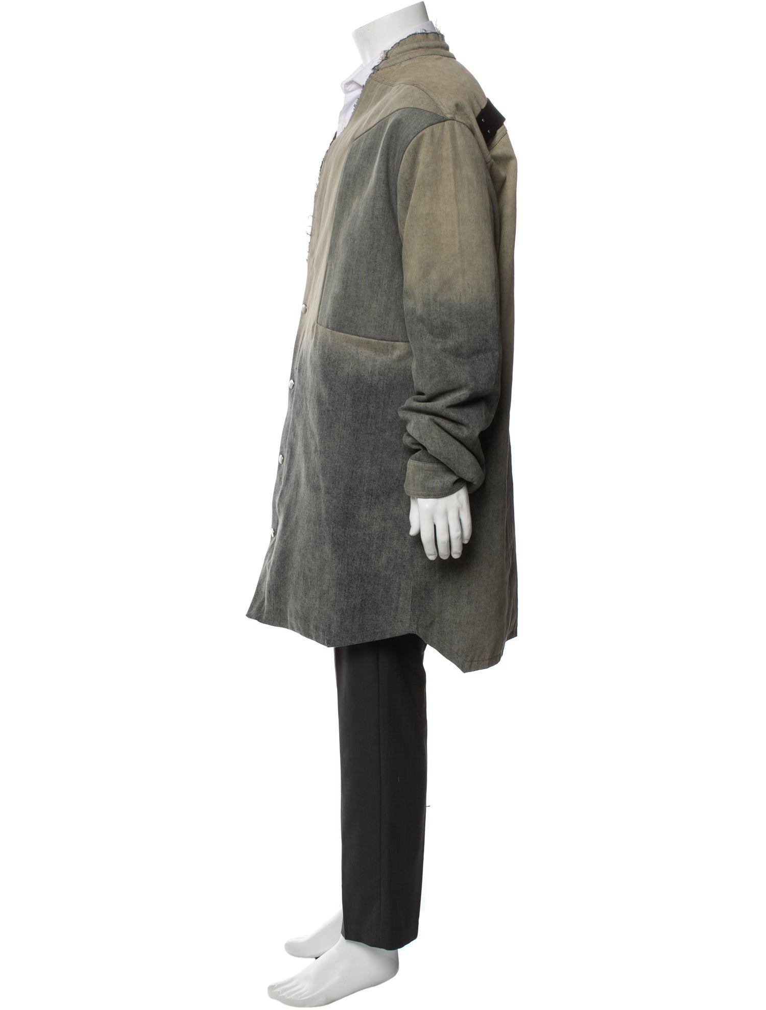 Rick Owens Overcoat