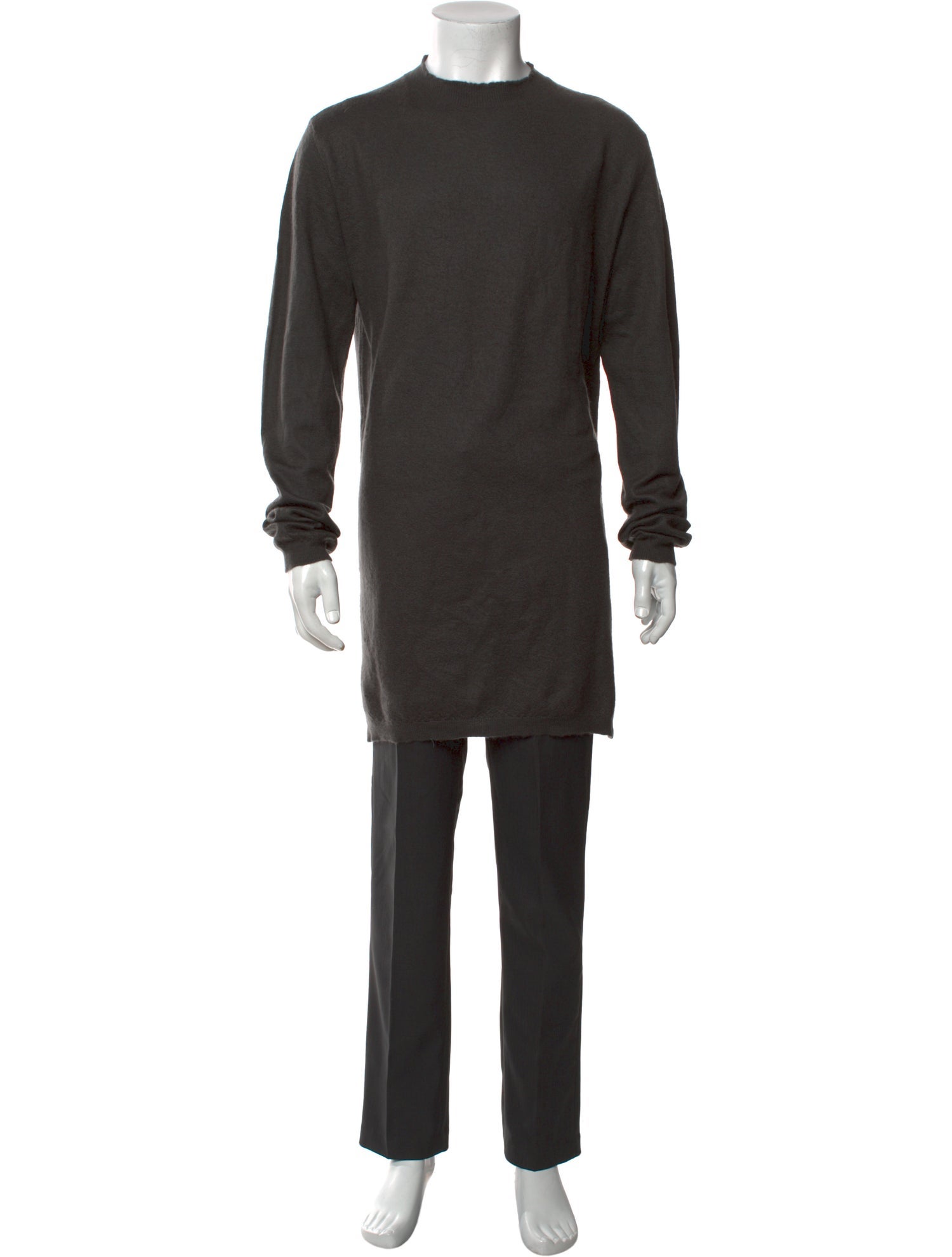 Rick Owens Cashmere Crew Neck Pullover