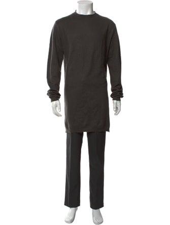 Rick Owens Cashmere Crew Neck Pullover