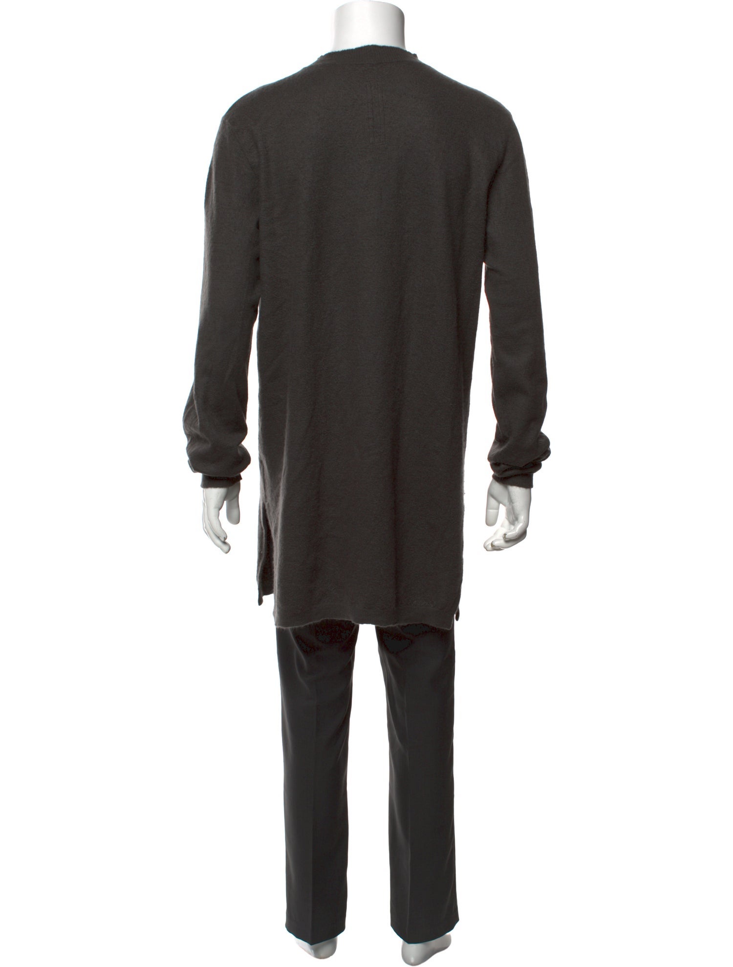 Rick Owens Cashmere Crew Neck Pullover