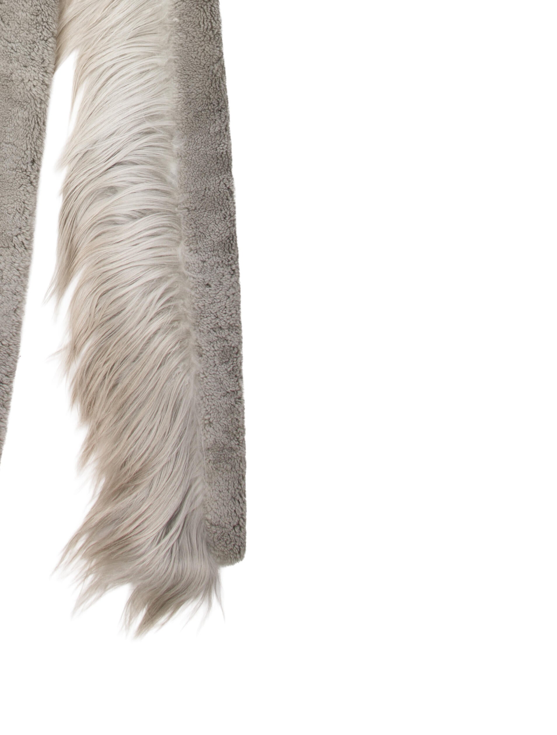 Rick Owens Lambskin Scarf