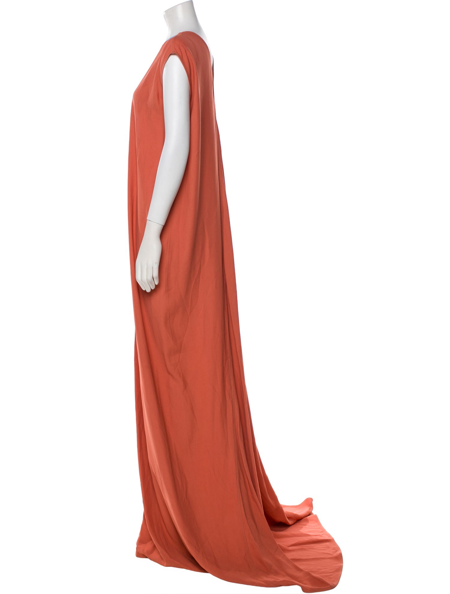 Rick Owens V-Neck Long Dress w/ Tags