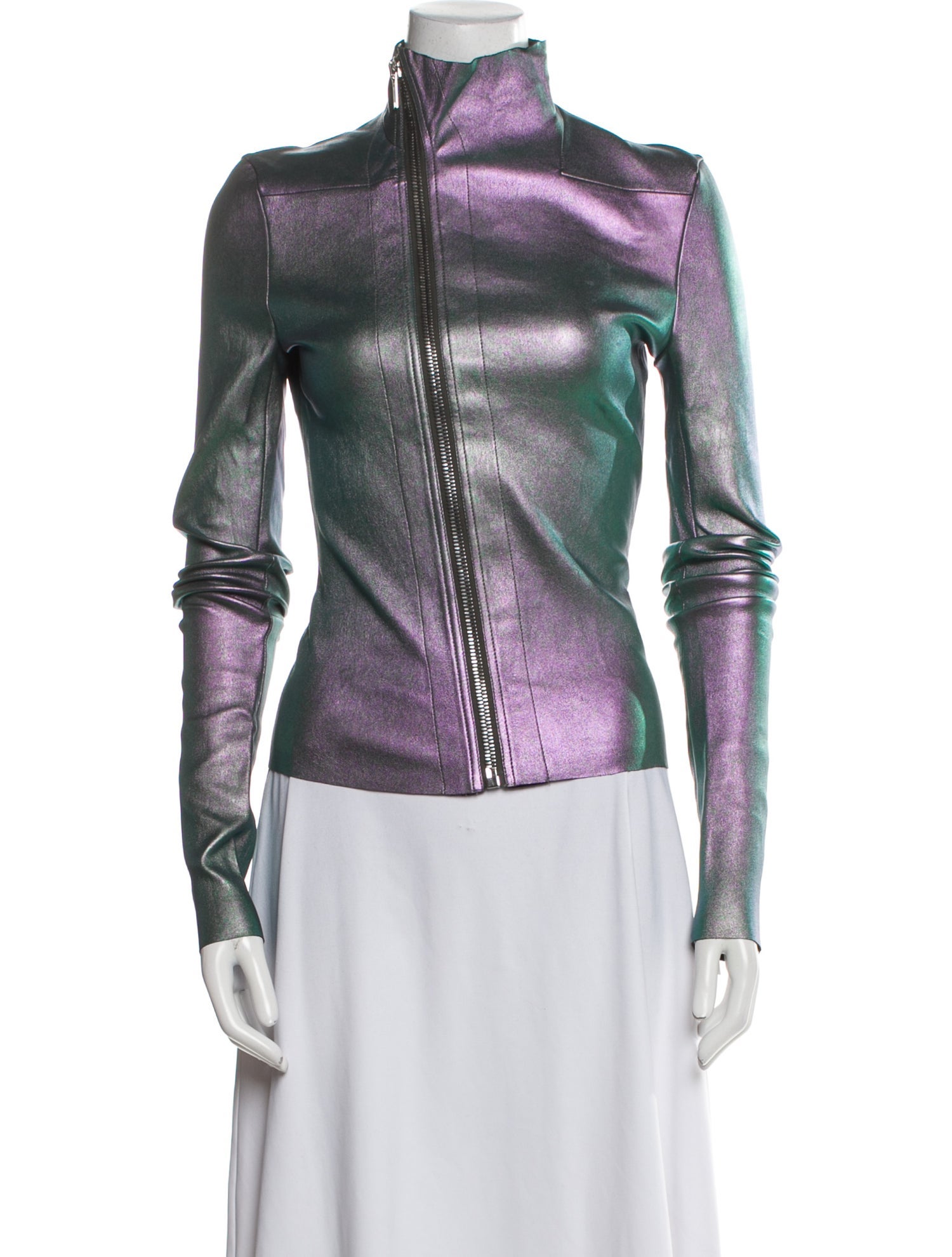 Rick Owens 2023 'EDFU' Biker Jacket