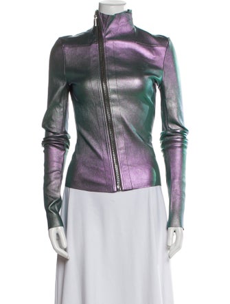 Rick Owens 2023 'EDFU' Biker Jacket