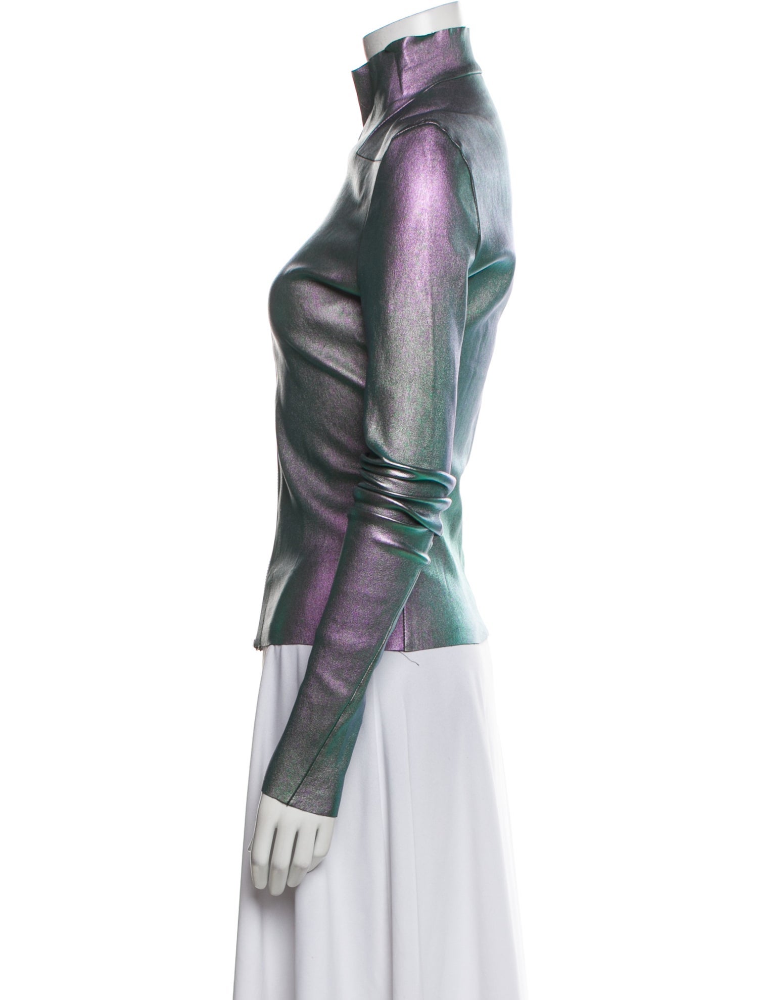 Rick Owens 2023 'EDFU' Biker Jacket