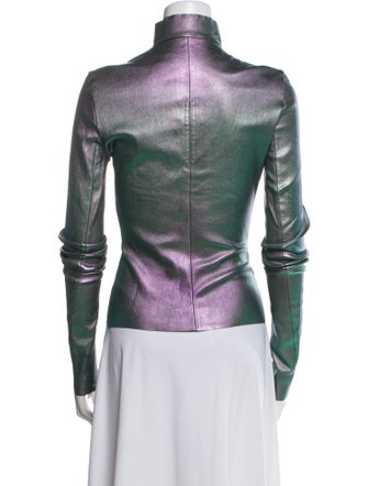 Rick Owens 2023 'EDFU' Biker Jacket