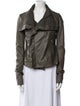 Rick Owens 2010's Leather Biker Jacket