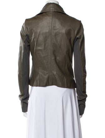 Rick Owens 2010's Leather Biker Jacket