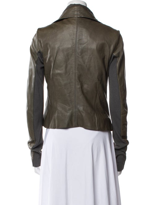 Rick Owens 2010's Leather Biker Jacket