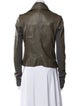 Rick Owens 2010's Leather Biker Jacket