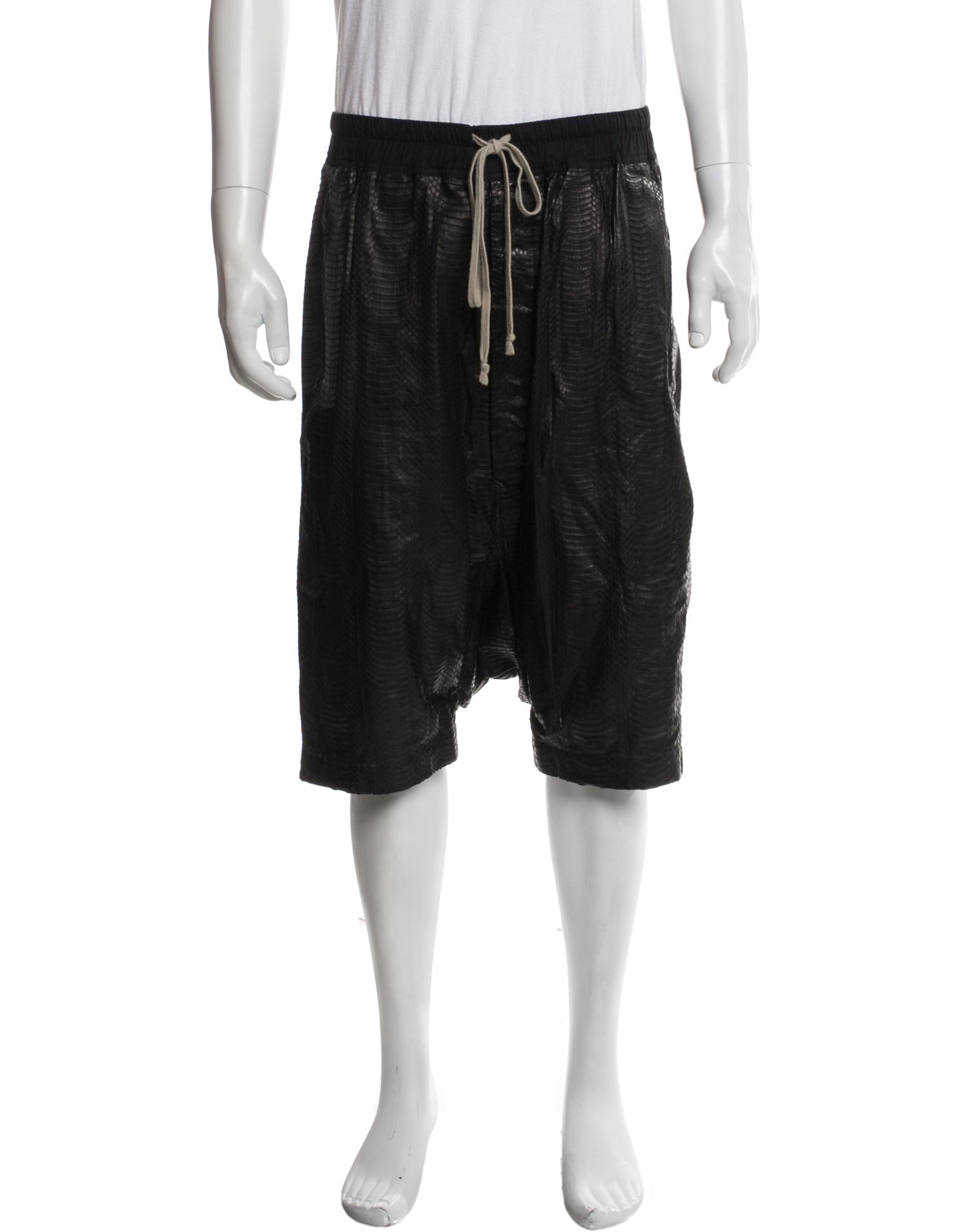 Rick Owens Jogger Shorts