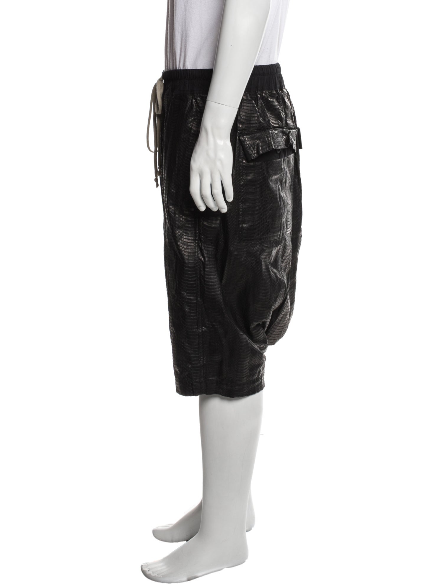 Rick Owens Jogger Shorts