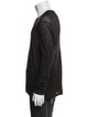 Rick Owens Crew Neck Long Sleeve T-Shirt