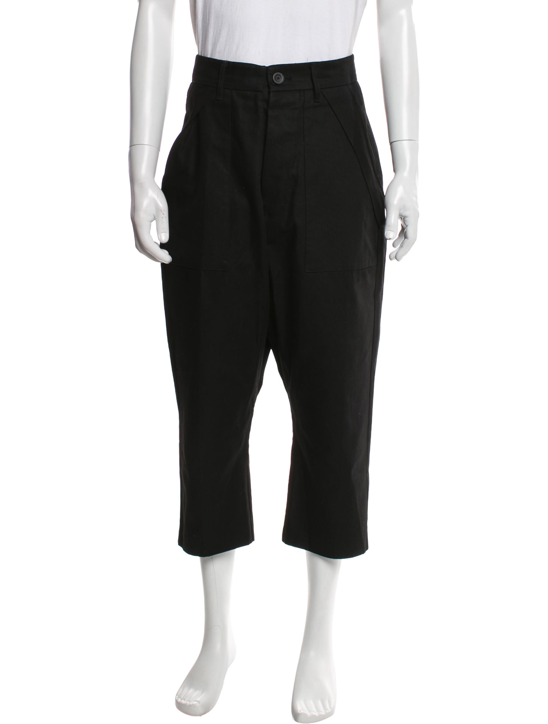 Rick Owens Flat Front Shorts