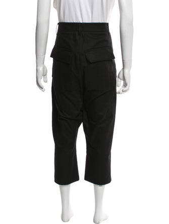 Rick Owens Flat Front Shorts
