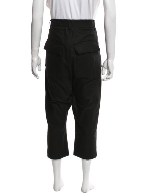 Rick Owens Flat Front Shorts