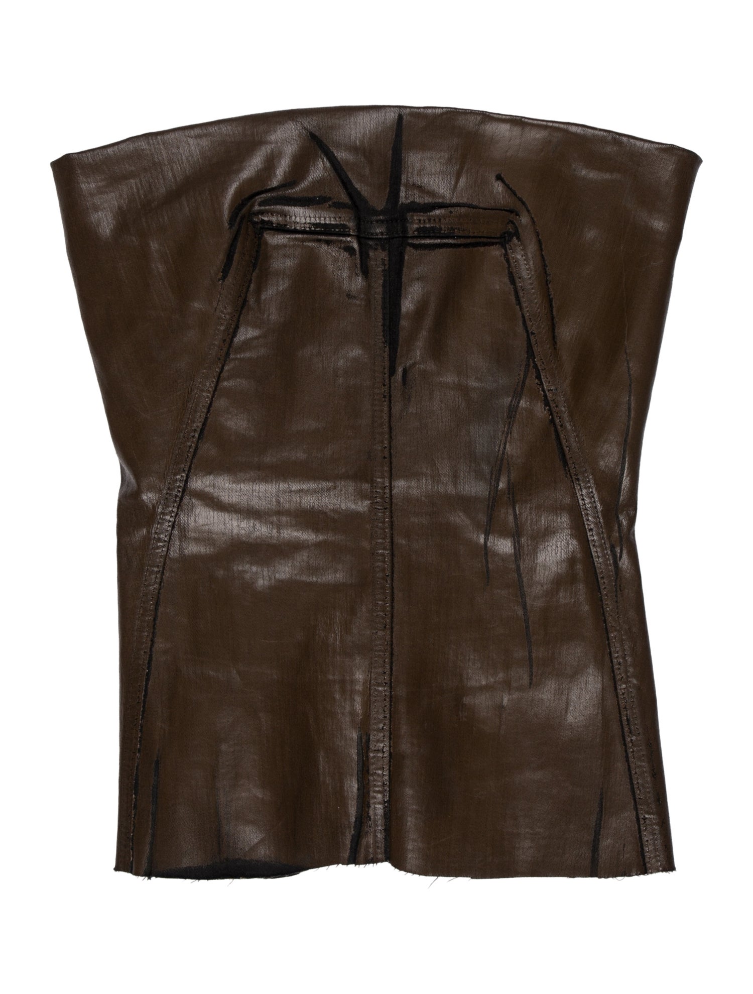 Rick Owens Strapless Top