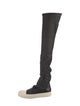 Rick Owens Leather Sock Boots