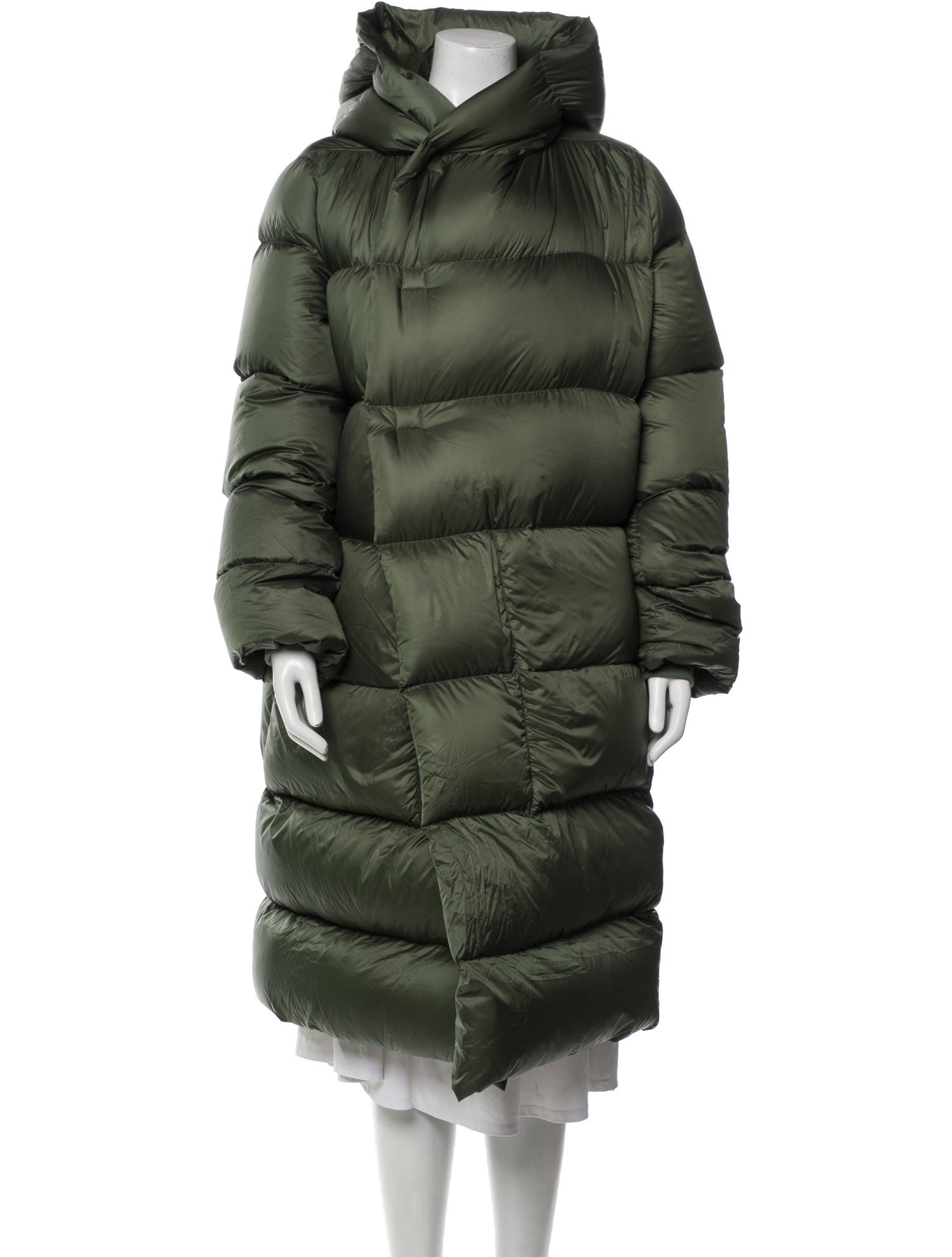 Rick Owens Nylon Down Coat