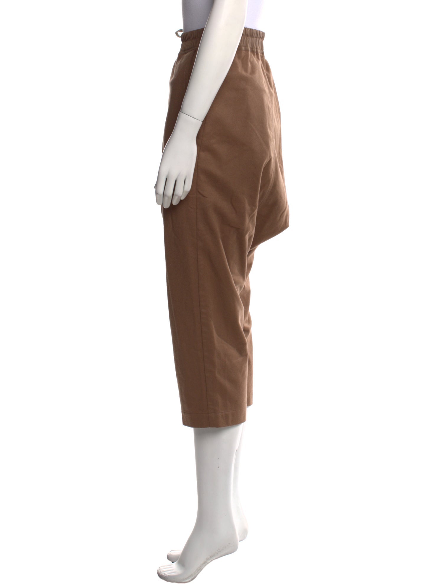 Rick Owens Virgin Wool Straight Leg Pants