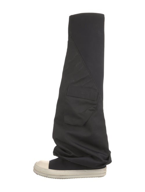 Rick Owens Nylon Boots