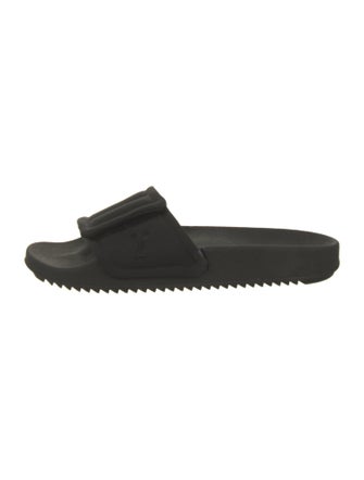Rick Owens Drkshdw Rubber Slides