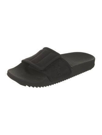 Rick Owens Drkshdw Rubber Slides