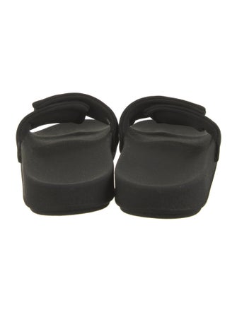 Rick Owens Drkshdw Rubber Slides