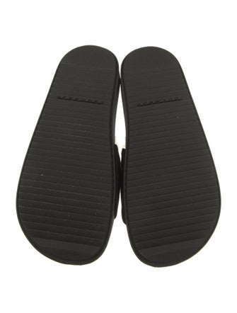 Rick Owens Drkshdw Rubber Slides