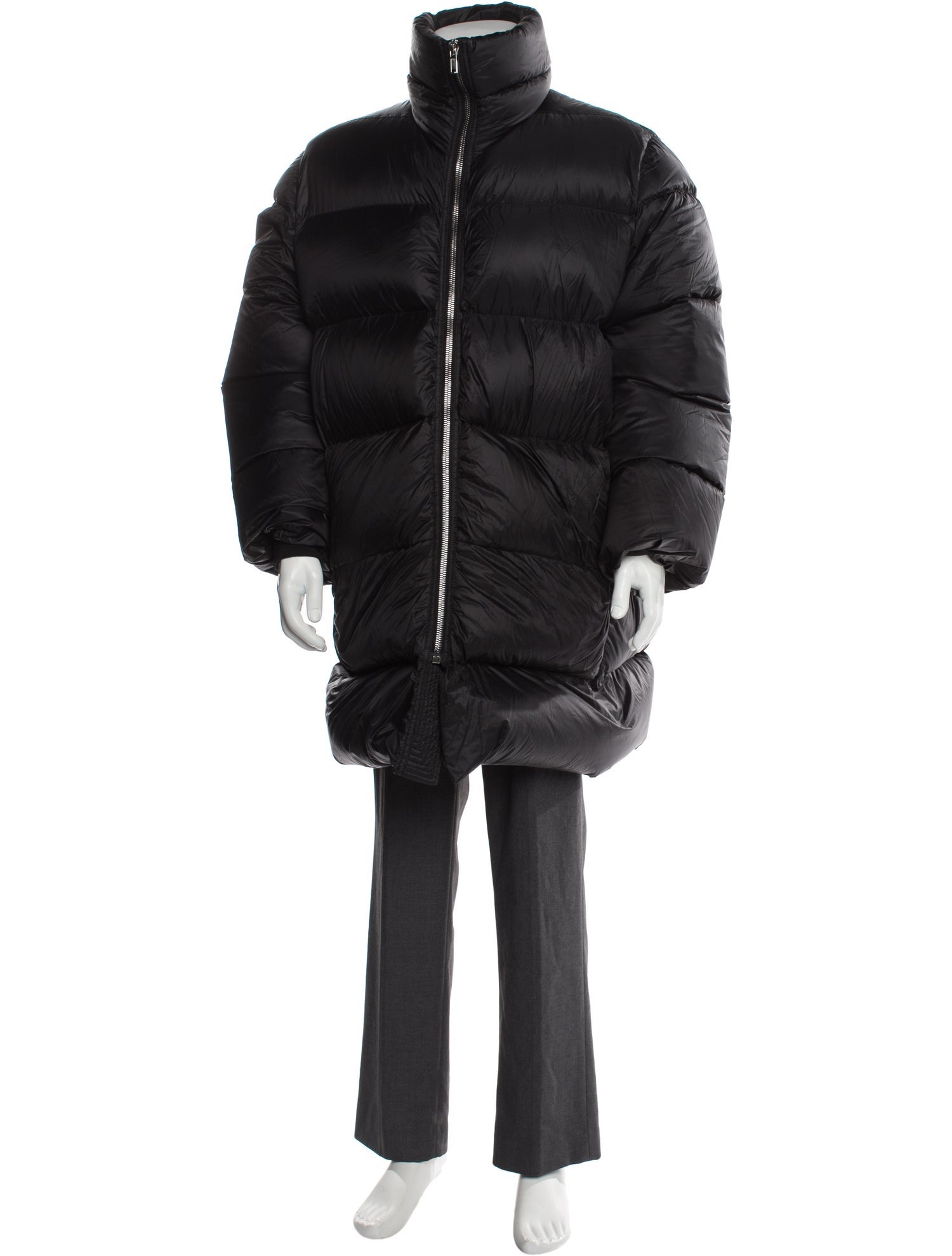 Rick Owens 2024 'Porterville' Turtle Puffer Coat