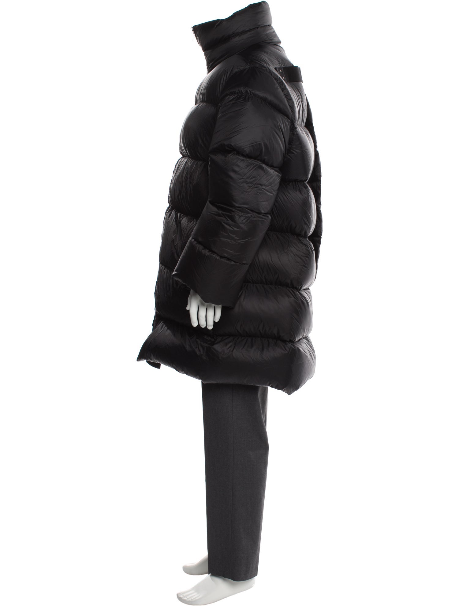 Rick Owens 2024 'Porterville' Turtle Puffer Coat
