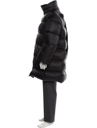 Rick Owens 2024 'Porterville' Turtle Puffer Coat