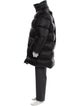 Rick Owens 2024 'Porterville' Turtle Puffer Coat