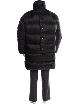 Rick Owens 2024 'Porterville' Turtle Puffer Coat