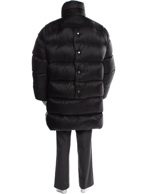 Rick Owens 2024 'Porterville' Turtle Puffer Coat