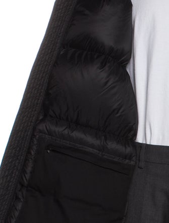 Rick Owens 2024 'Porterville' Turtle Puffer Coat