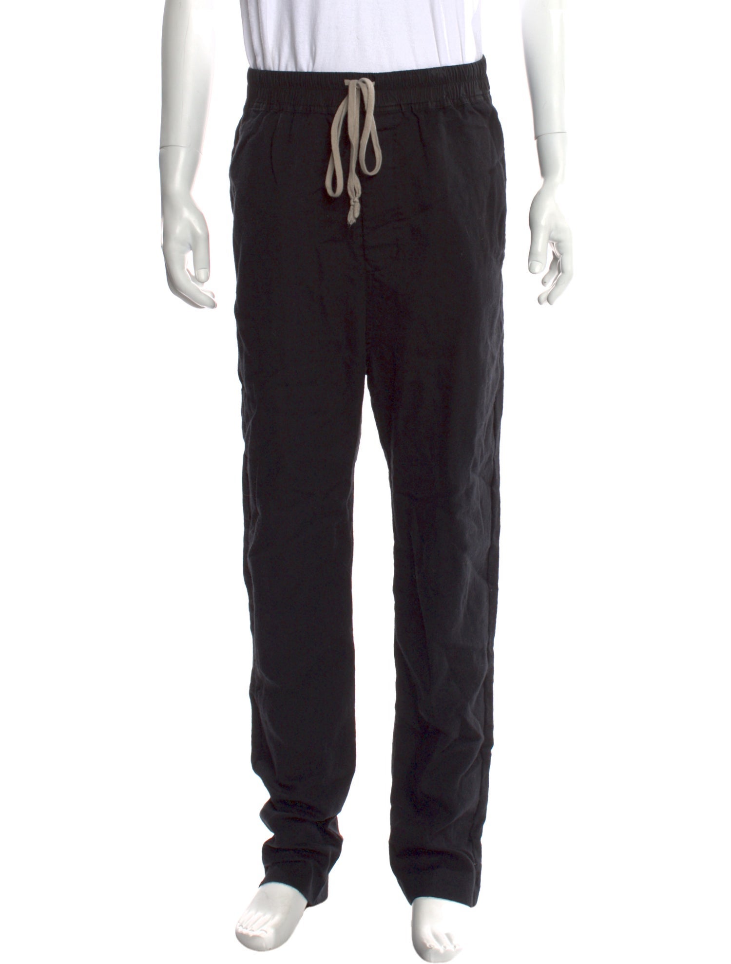Rick Owens Virgin Wool Joggers