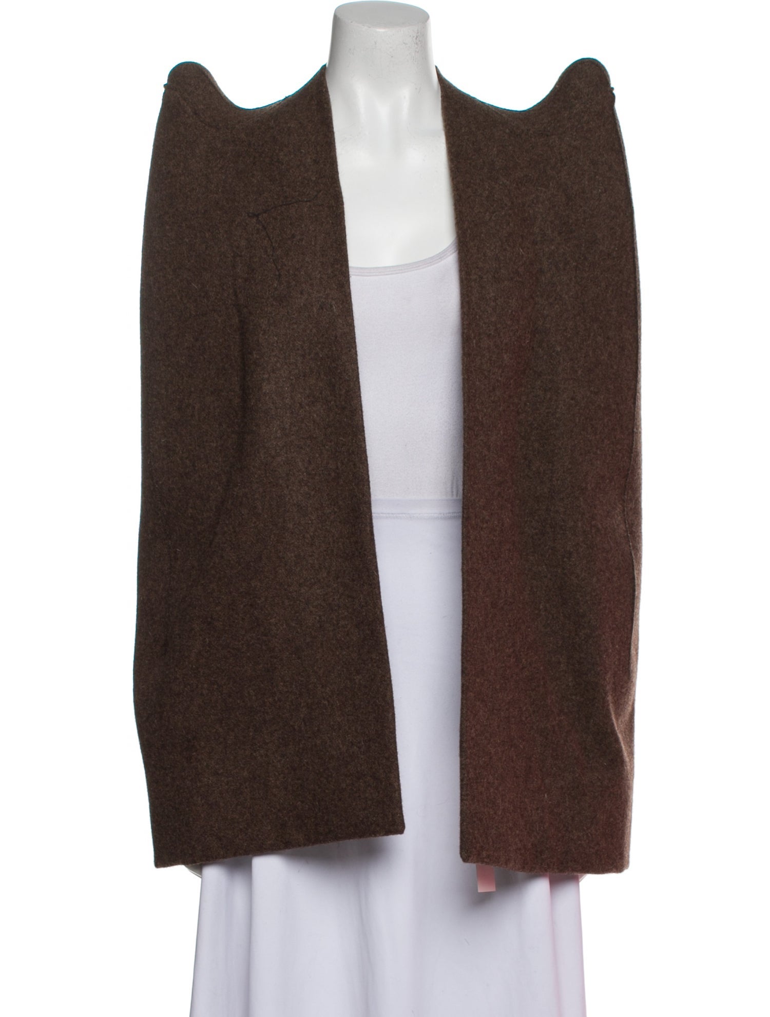 Rick Owens Virgin Wool Jacket w/ Tags