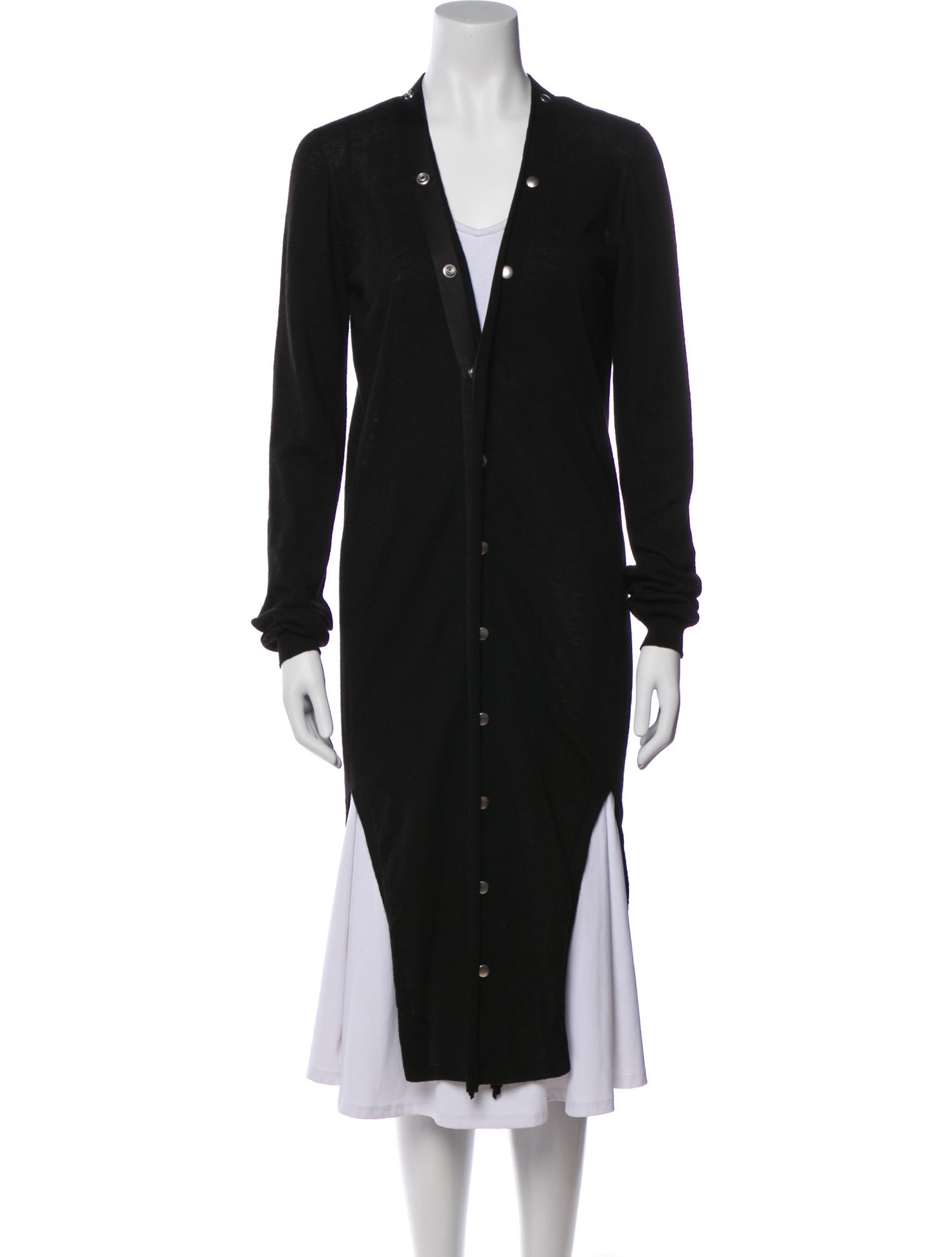 Rick Owens V-Neck Sweater