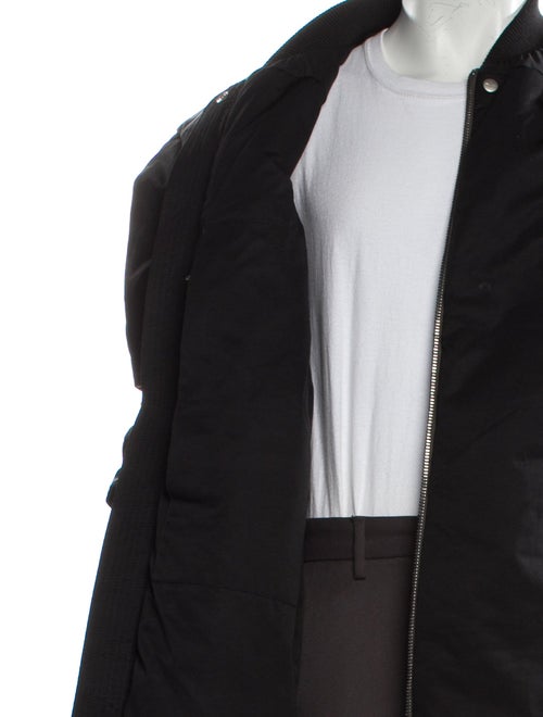 Rick Owens 2022 'Strobe' Gauntlet Bomber Jacket