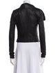 Rick Owens Faux Leather Biker Jacket