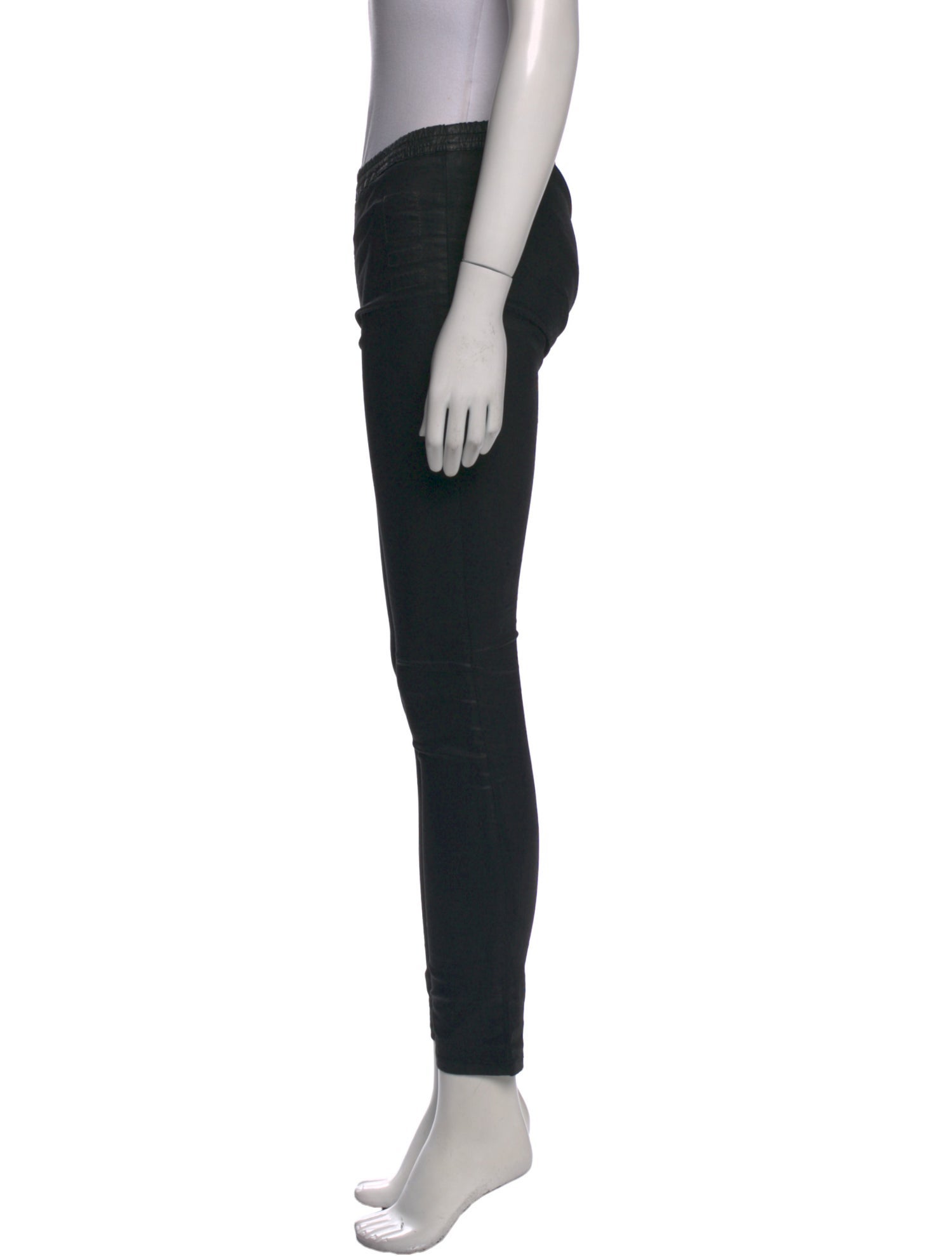 Rick Owens Skinny Leg Pants