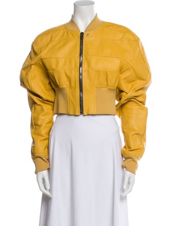 Rick Owens 2023 'EDFU' Bomber Jacket