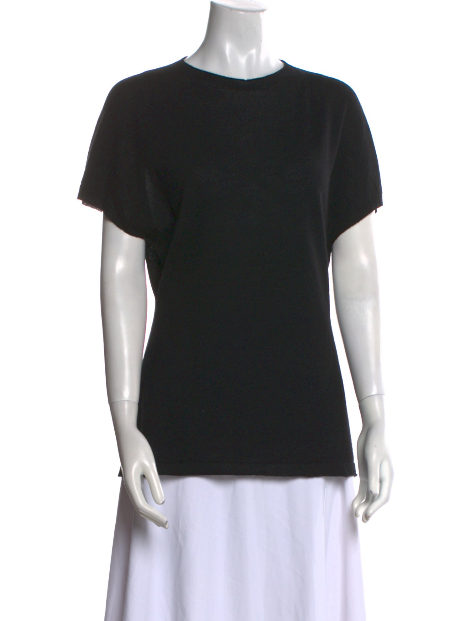 Rick Owens Cashmere Crew Neck Sweater