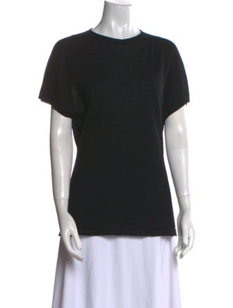 Rick Owens Cashmere Crew Neck Sweater