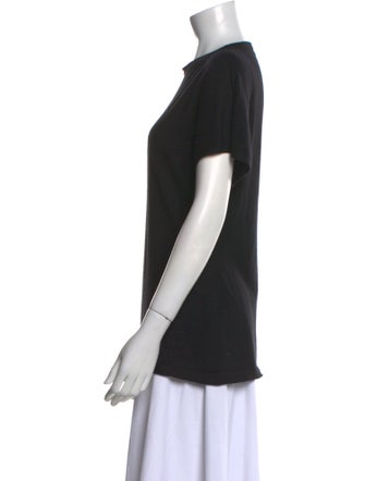 Rick Owens Cashmere Crew Neck Sweater