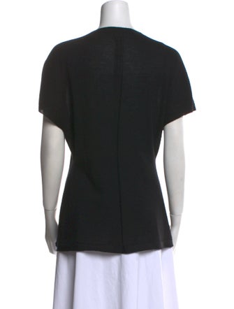 Rick Owens Cashmere Crew Neck Sweater