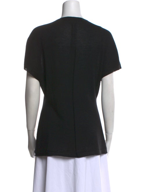 Rick Owens Cashmere Crew Neck Sweater